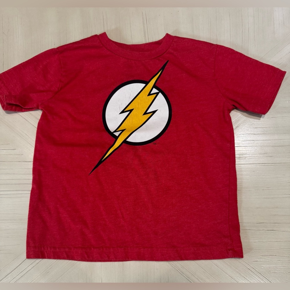 DC Comics Justice League Batman Superman The Flash 3 Pack T-Shirts - Size 5T - Picture 12 of 15